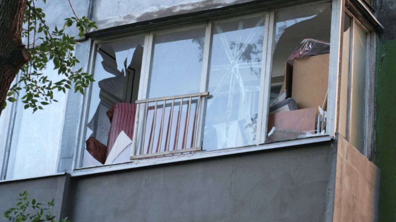 RF attacked Zaporizhzhia - there are injuries and destruction