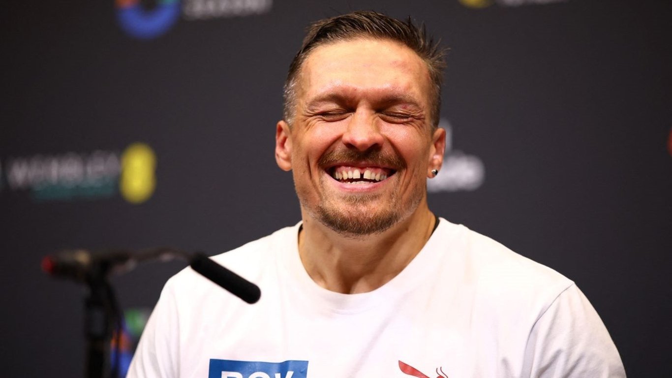 Dubois był na imprezie kilka godzin przed walką z Usykiem