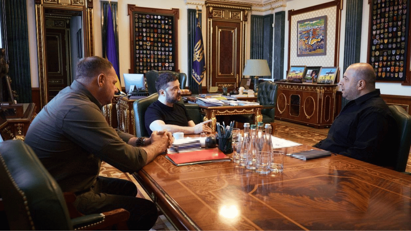 Zelensky named who will represent Ukraine in negotiations with the Russian Federation