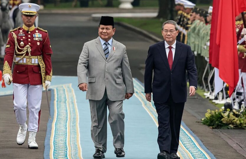 China Strengthens Its Position in Southeast Asia with Agreement with Indonesia