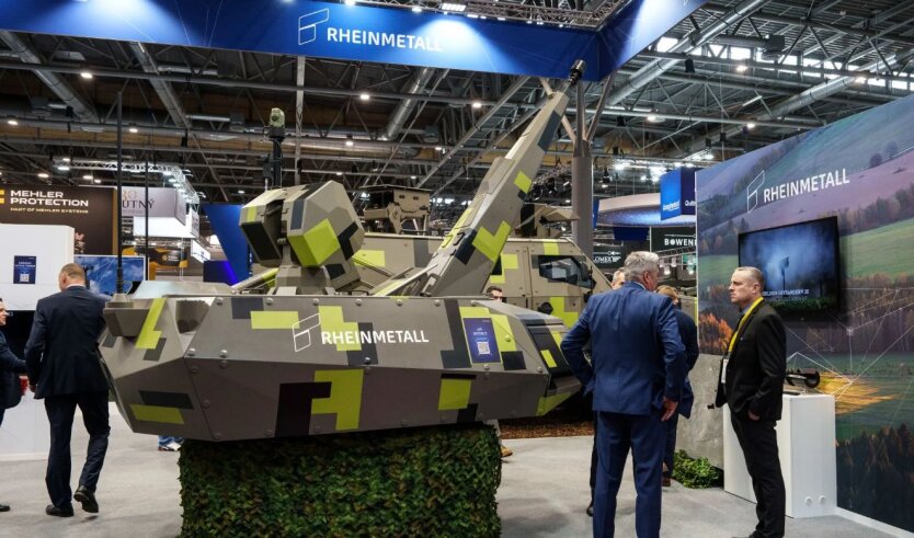 Немецкий производитель танков Rheinmetall вошел в индекс Euro Stoxx 50