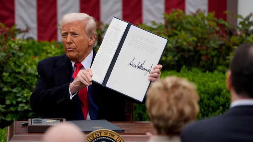 Валюта та продукти під впливом Трампа