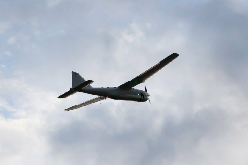 Армія РФ нарощує використання дронів у прикордонні